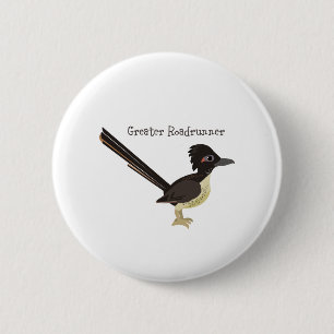 Chapa Redonda De 5 Cm Gran Roadrunner