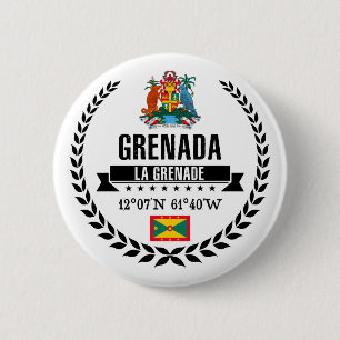 Chapa Redonda De 5 Cm Granada