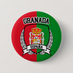 Chapa Redonda De 5 Cm Granada