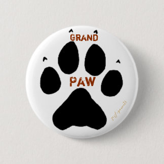 Chapa Redonda De 5 Cm Grand Paw