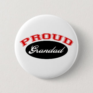 Chapa Redonda De 5 Cm Grandad orgulloso