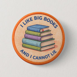 Chapa Redonda De 5 Cm Grandes Libros