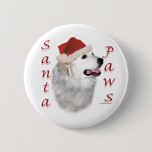 Chapa Redonda De 5 Cm Grandes Pirineos Santa Paws