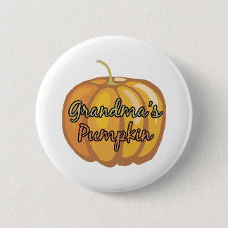 Chapa Redonda De 5 Cm Grandma' calabaza de s