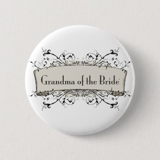 Chapa Redonda De 5 Cm *Grandma de la novia