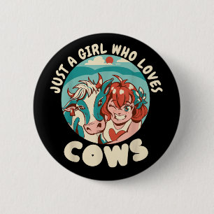 Chapa Redonda De 5 Cm Granja de agricultores