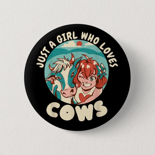 Chapa Redonda De 5 Cm Granja de agricultores (Anverso)