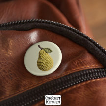 Granja moderna Crochet de color verde amarillo Fru