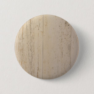Chapa Redonda De 5 Cm Grano de madera texturada lavado blanco