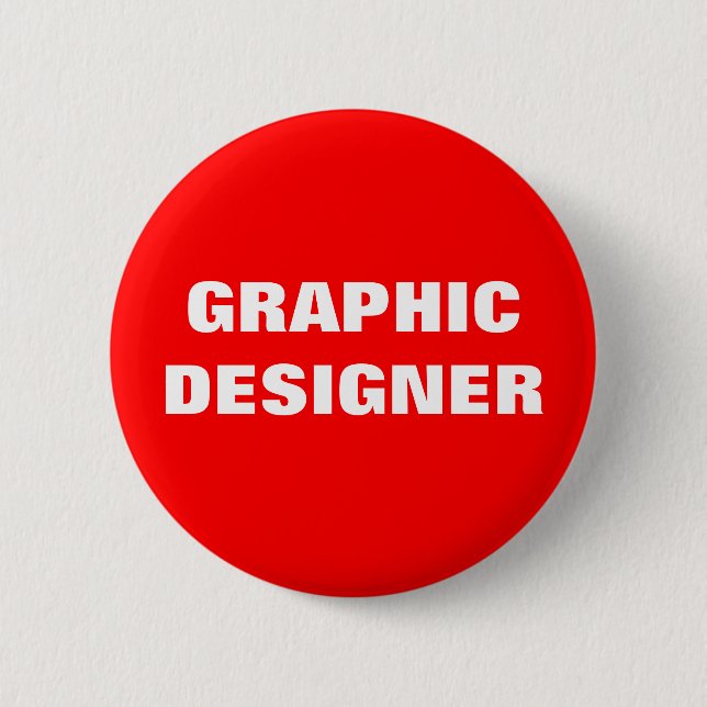 CHAPA REDONDA DE 5 CM GRAPHICDESIGNER (Anverso)