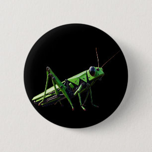 Chapa Redonda De 5 Cm Grasshopper mecánico