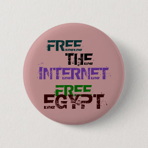 CHAPA REDONDA DE 5 CM GRATIS A INTERNET: EGIPTO LIBRE