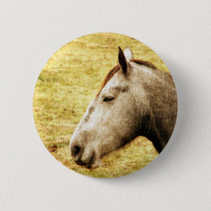 Chapa Redonda De 5 Cm Gray Mare