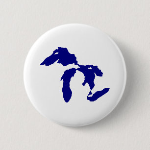Chapa Redonda De 5 Cm Great Lakes