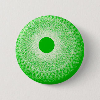 Chapa Redonda De 5 Cm green abstract art will blow your mind