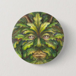 Chapa Redonda De 5 Cm Greenman