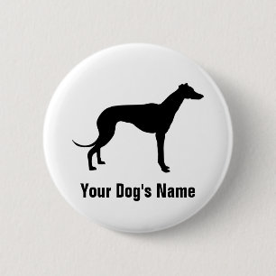 Chapa Redonda De 5 Cm Greyhound グ レ ウ ハ ド