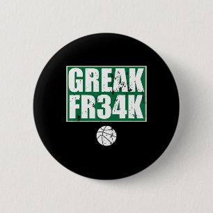 Chapa Redonda De 5 Cm Griego Fr&# k Milwaukee Wisconsin Bysketbyll Gift