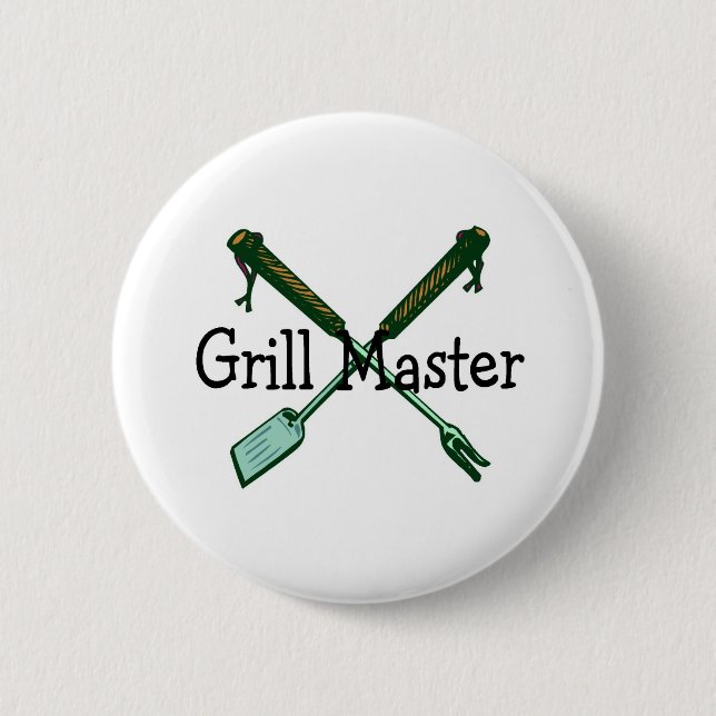 Chapa Redonda De 5 Cm Grill Master (Anverso)