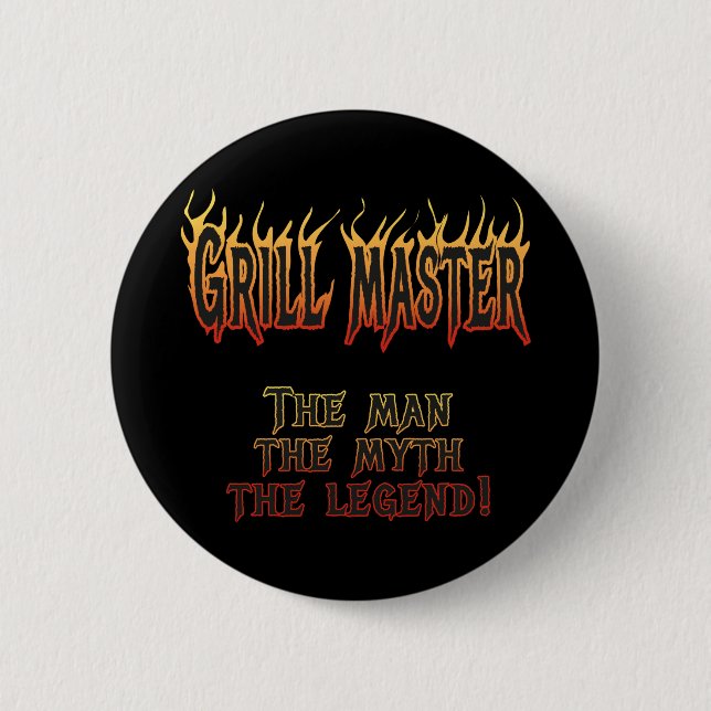 Chapa Redonda De 5 Cm Grill Master (Anverso)