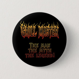 Chapa Redonda De 5 Cm Grill Master