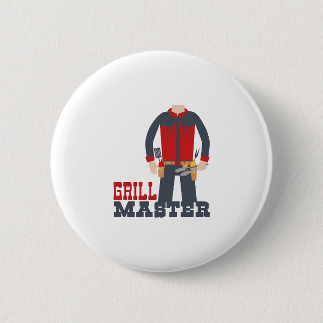 Chapa Redonda De 5 Cm Grill Master (Anverso)