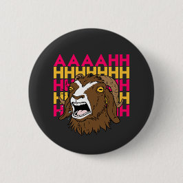 Chapa Redonda De 5 Cm Gritando Prepotente | Dungeon Crawler Carl