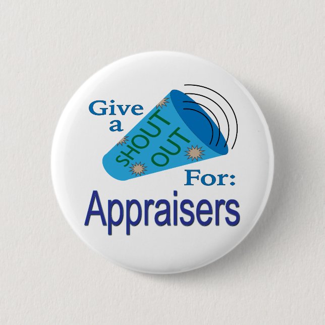 Chapa Redonda De 5 Cm Gritos para los aprobadores (Anverso)