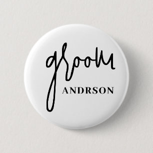 Chapa Redonda De 5 Cm Groom