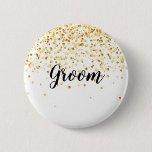 Chapa Redonda De 5 Cm Groom