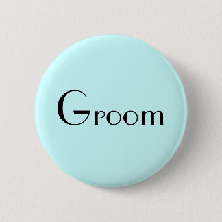 Chapa Redonda De 5 Cm Groom