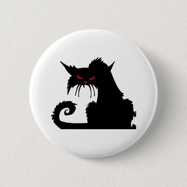 Chapa Redonda De 5 Cm Grumpy cat    (Anverso)