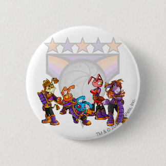 Chapa Redonda De 5 Cm Grupo de Kreludor del equipo