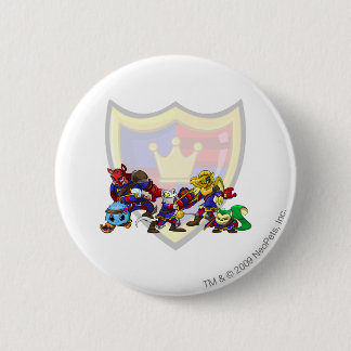 Chapa Redonda De 5 Cm Grupo de Meridell del equipo