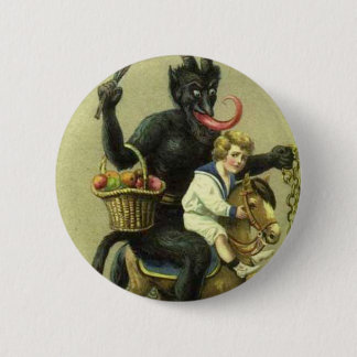 Chapa Redonda De 5 Cm Gruss Vom Krampus