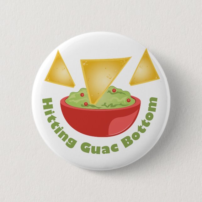 Chapa Redonda De 5 Cm Guac Botom (Anverso)