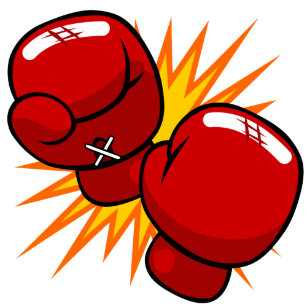 accesorios dibujo animado los guantes boxeo zazzle es