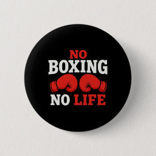 Chapa Redonda De 5 Cm Guantes de boxeo sin boxeo sin vida Guantes de box