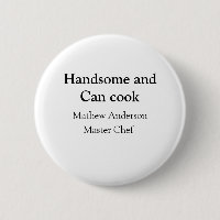 Guapo y puede cocinar agregar nombre maestro chef
