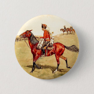 Chapa Redonda De 5 Cm Guardia ruso
