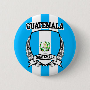 Chapa Redonda De 5 Cm Guatemala