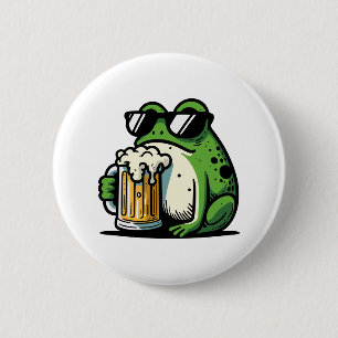 Chapa Redonda De 5 Cm Guay Beer