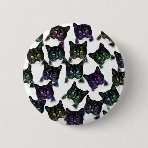 Chapa Redonda De 5 Cm Guay Cats