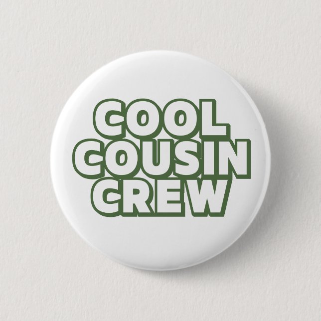 Chapa Redonda De 5 Cm Guay Cousin Crew (Anverso)