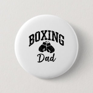 Chapa Redonda De 5 Cm Guay deportiva de aficionados al boxeo Dad