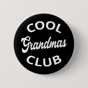 Chapa Redonda De 5 Cm Guay Grandmas Club I
