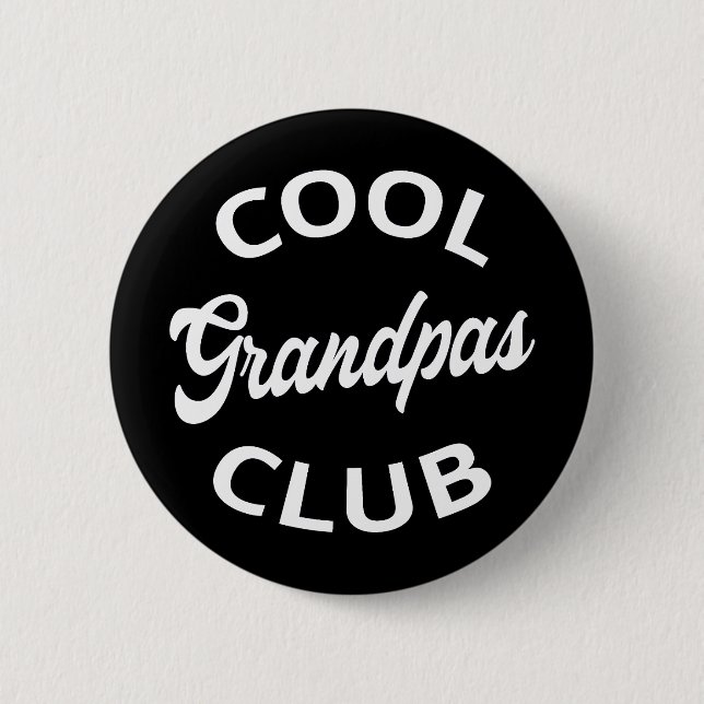 Chapa Redonda De 5 Cm Guay Grandpas Club I (Anverso)