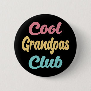 Chapa Redonda De 5 Cm Guay Grandpas Club II