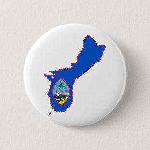 Chapa Redonda De 5 Cm Guay Guam