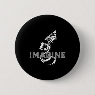 Chapa Redonda De 5 Cm Guay Imagine Tattoo Dragon